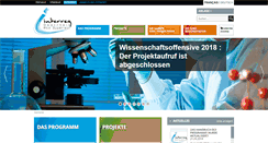 Desktop Screenshot of interreg-oberrhein.eu
